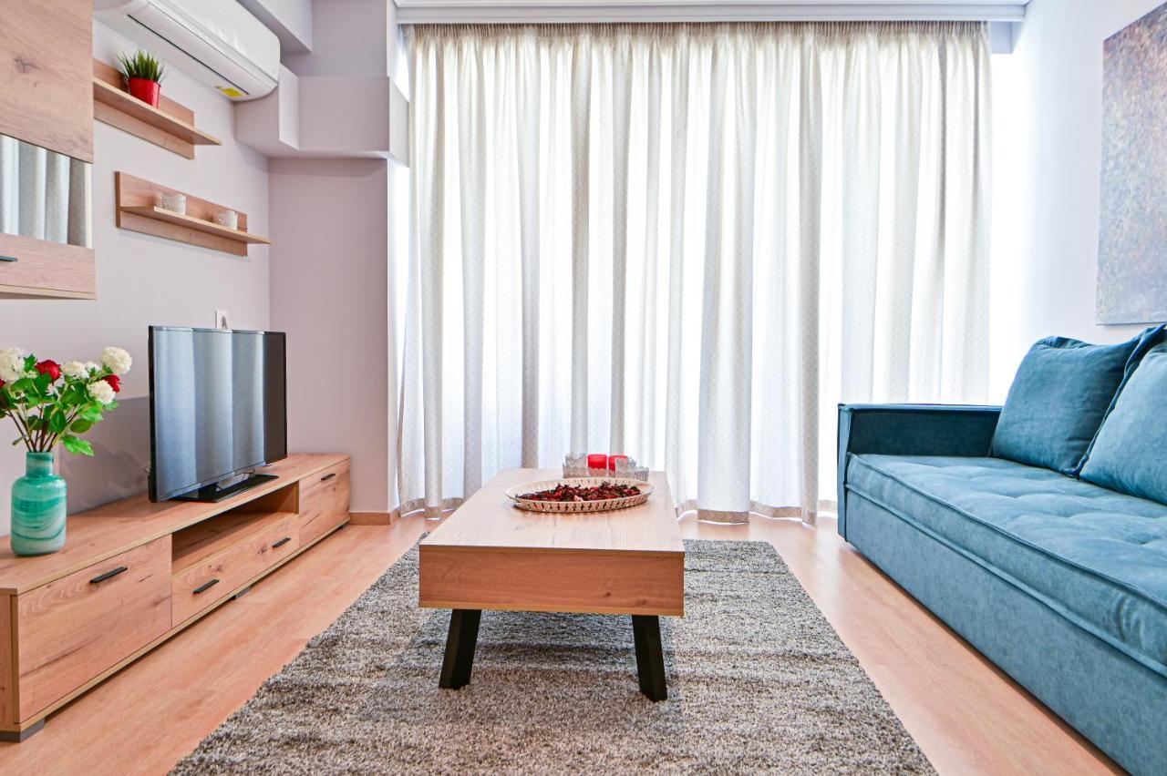 Modern Flat In The Heart Of Port Of Piraeus Διαμέρισμα Εξωτερικό φωτογραφία