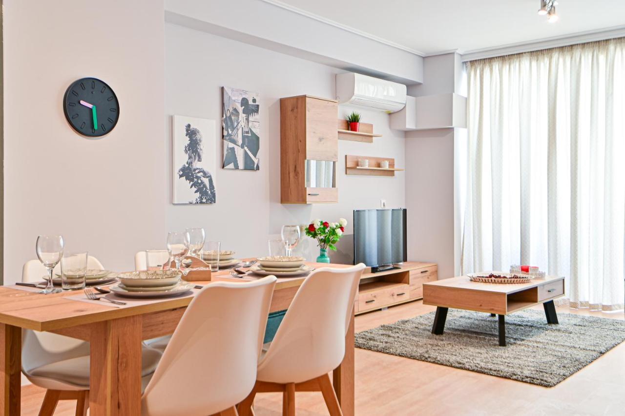 Modern Flat In The Heart Of Port Of Piraeus Διαμέρισμα Εξωτερικό φωτογραφία