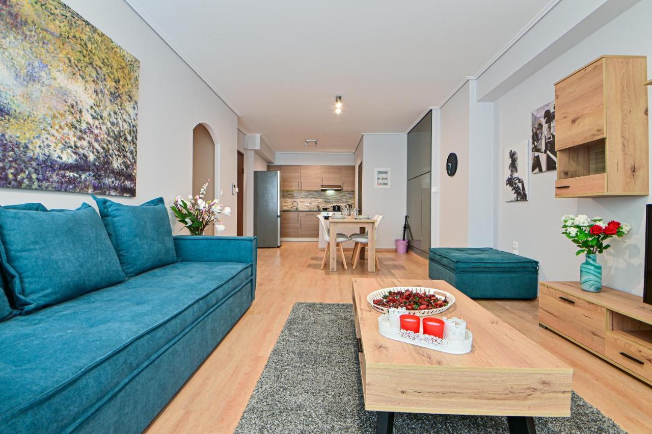 Modern Flat In The Heart Of Port Of Piraeus Διαμέρισμα Εξωτερικό φωτογραφία