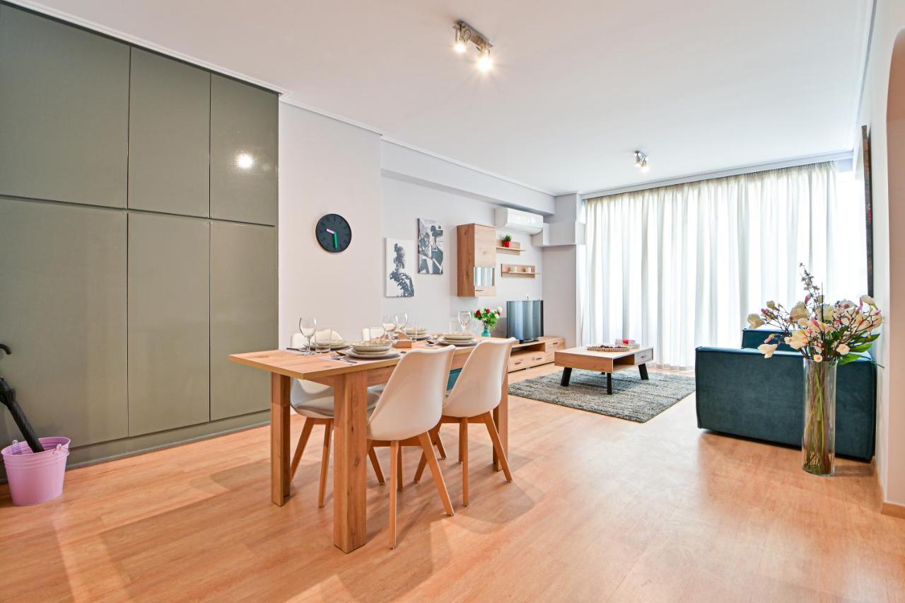Modern Flat In The Heart Of Port Of Piraeus Διαμέρισμα Εξωτερικό φωτογραφία