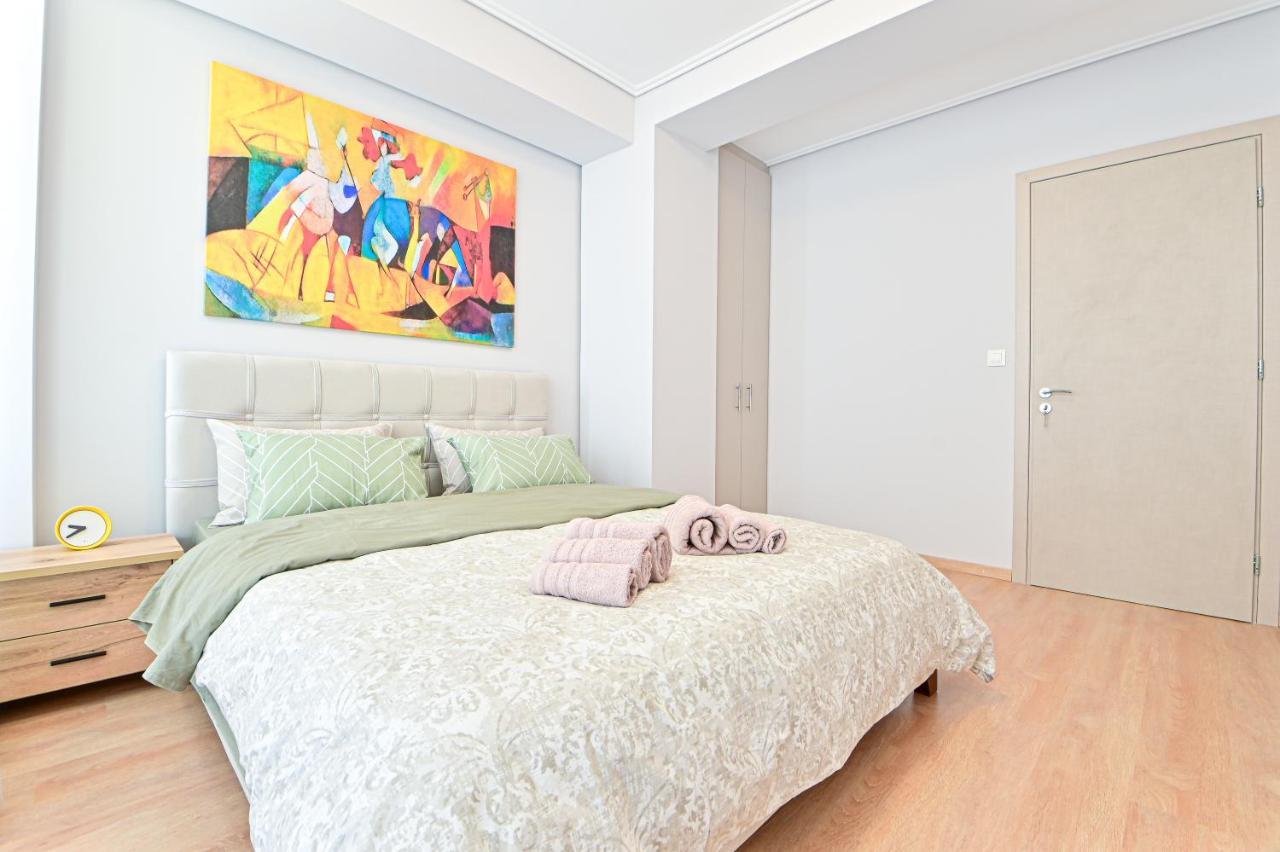 Modern Flat In The Heart Of Port Of Piraeus Διαμέρισμα Εξωτερικό φωτογραφία