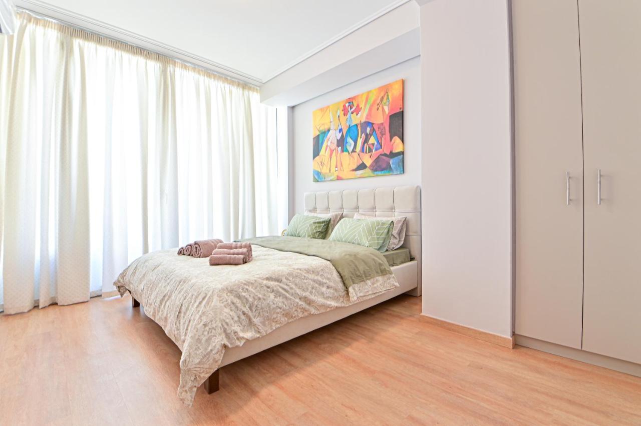 Modern Flat In The Heart Of Port Of Piraeus Διαμέρισμα Εξωτερικό φωτογραφία